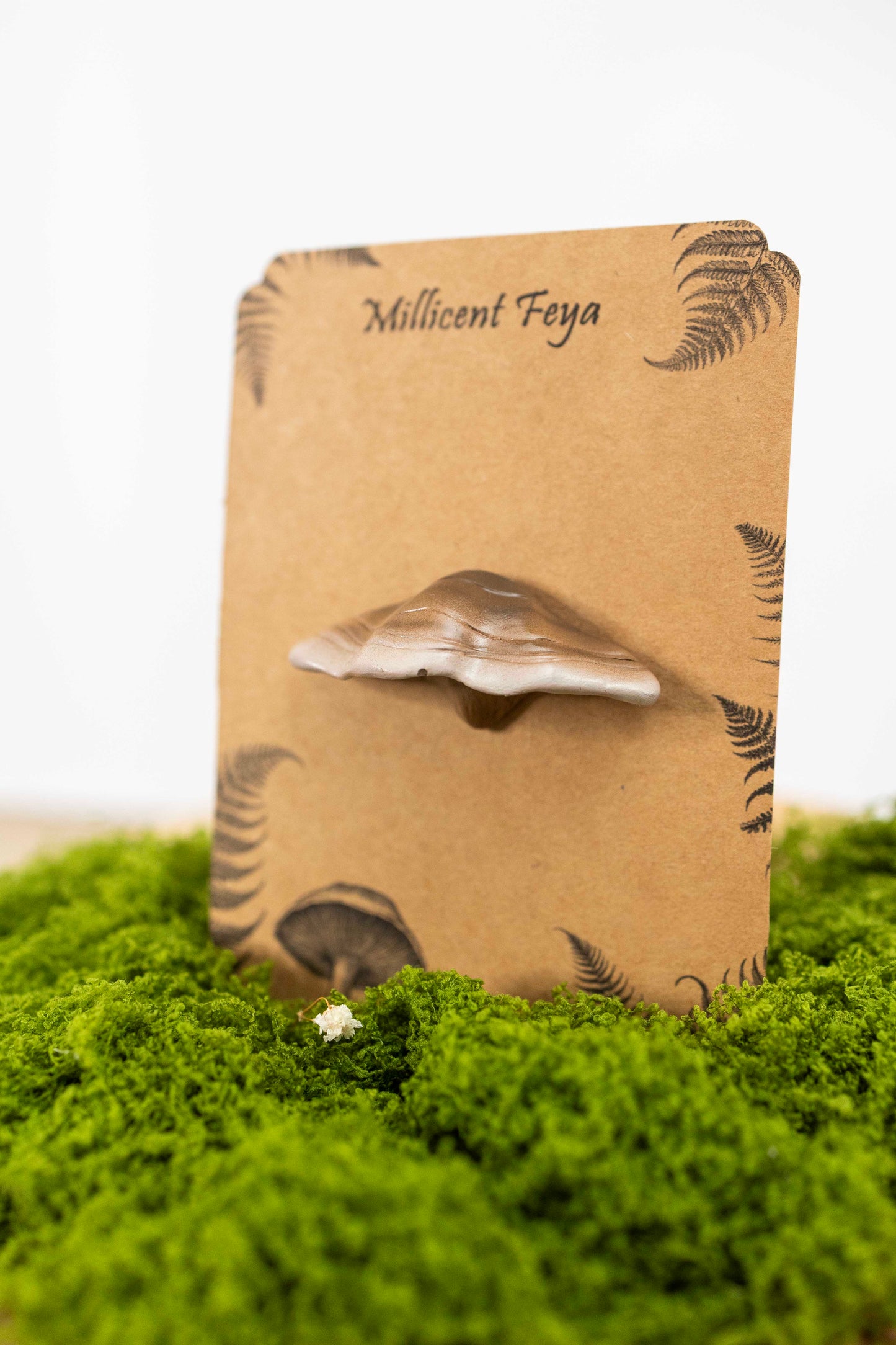 Zunderschwamm - Pin Set🌰