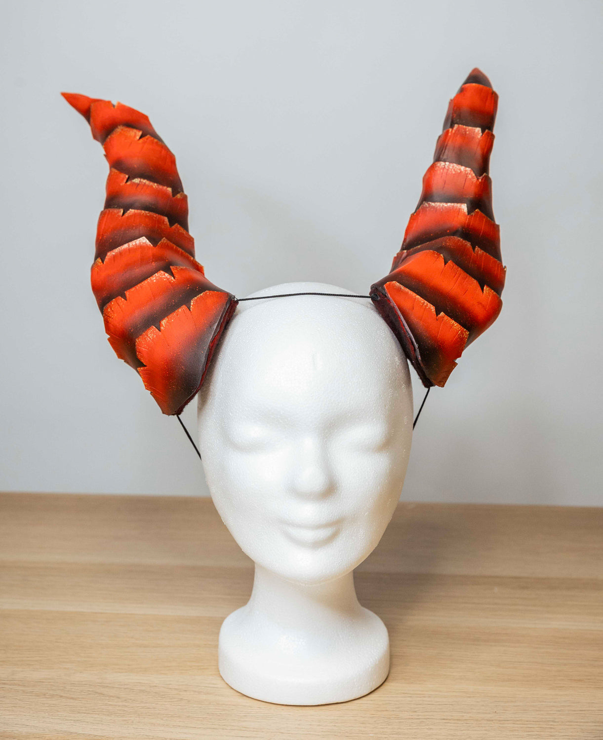 Drachenhörner Rot