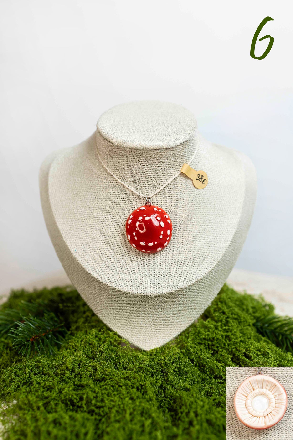 Kette - Amanita 🍄