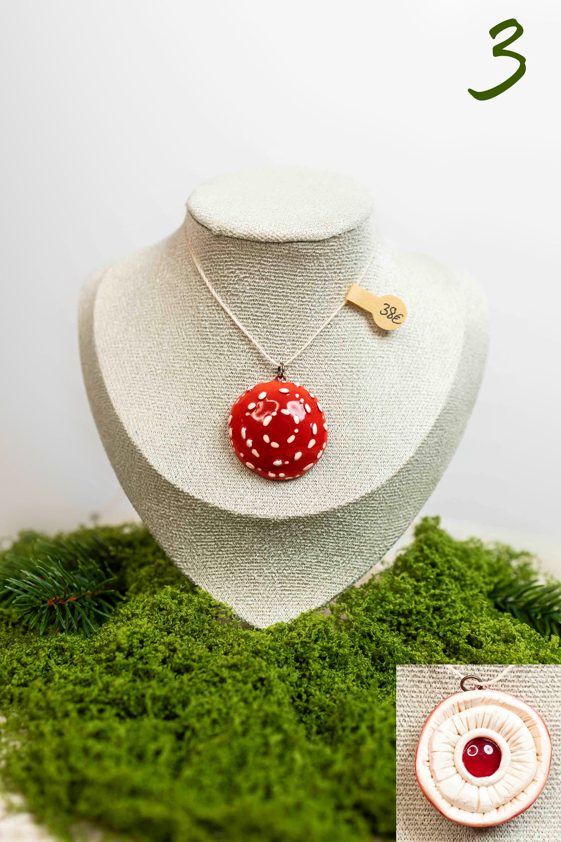 Kette - Amanita 🍄
