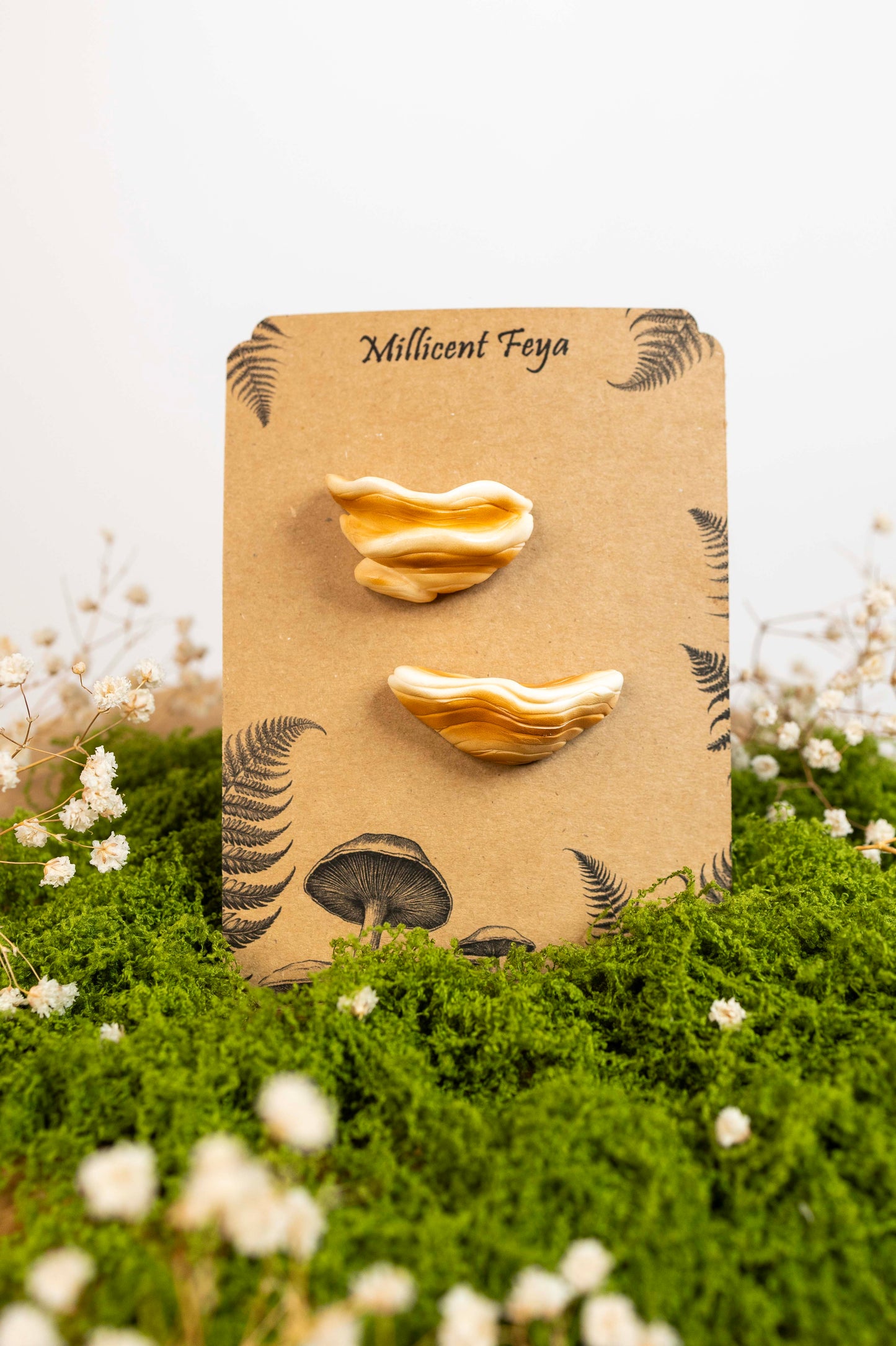 Schmetterlingstramete - Pin Set🌳