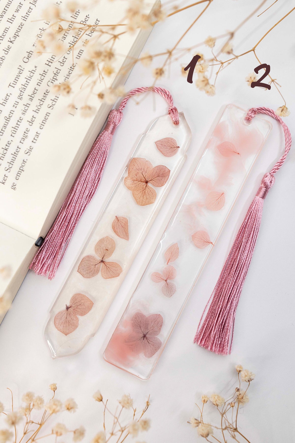 Lesezeichen Transparent ❀