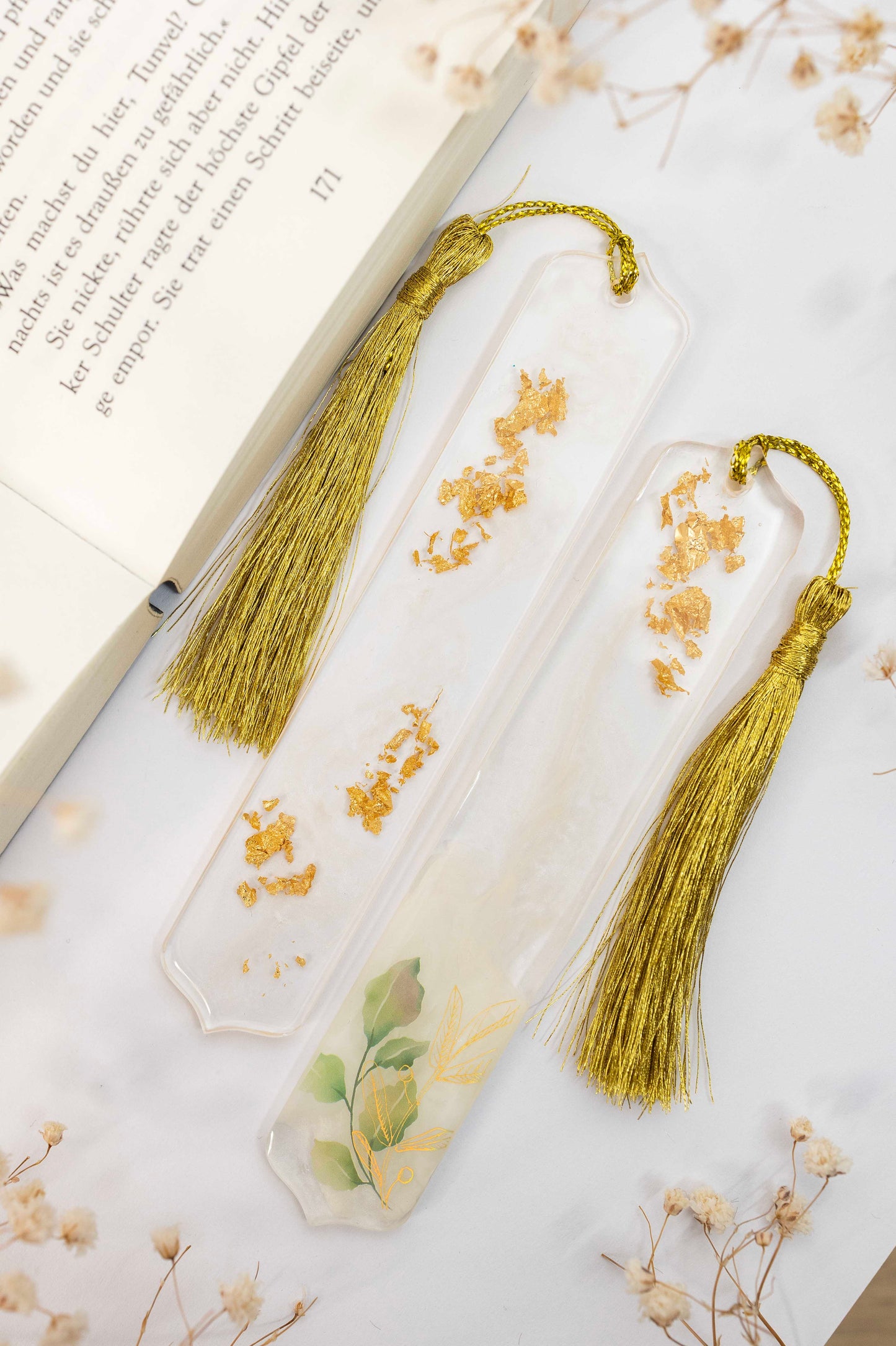 Lesezeichen Transparent ❀