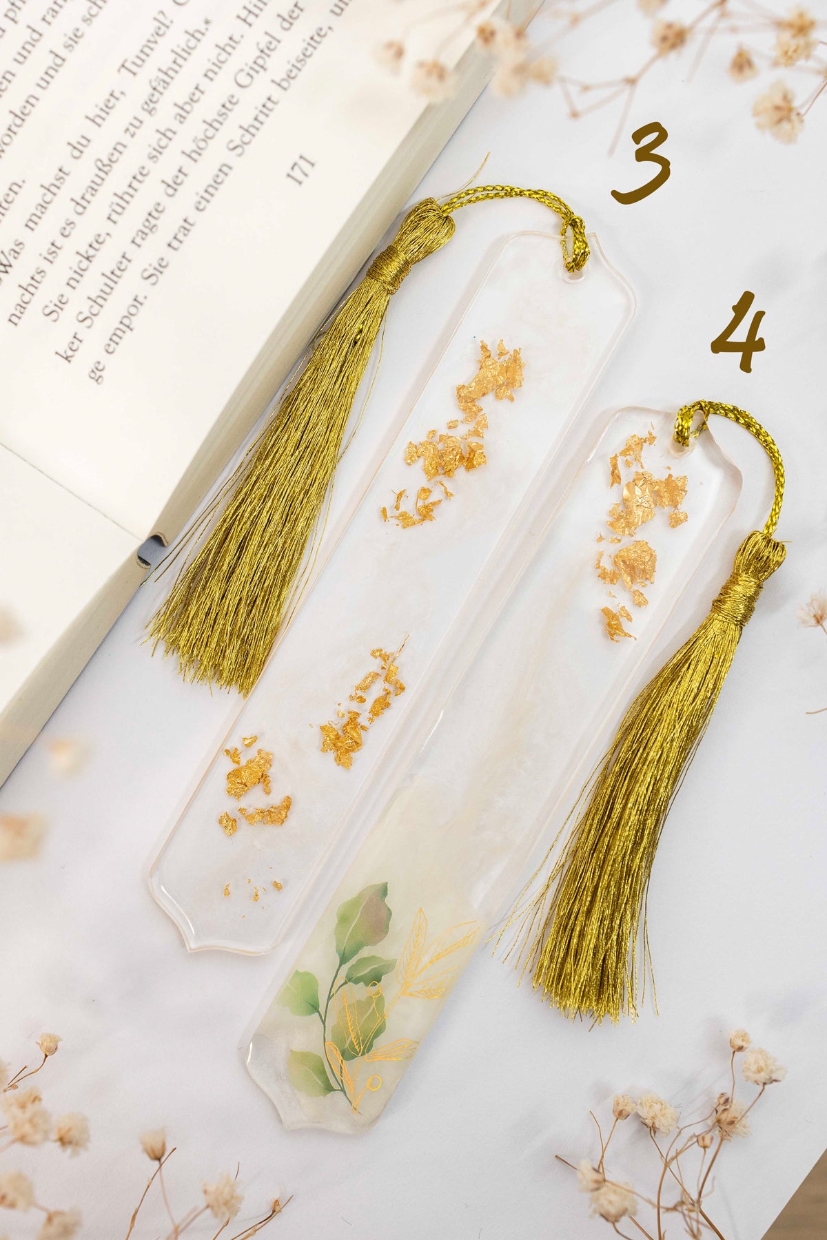 Lesezeichen Transparent ❀