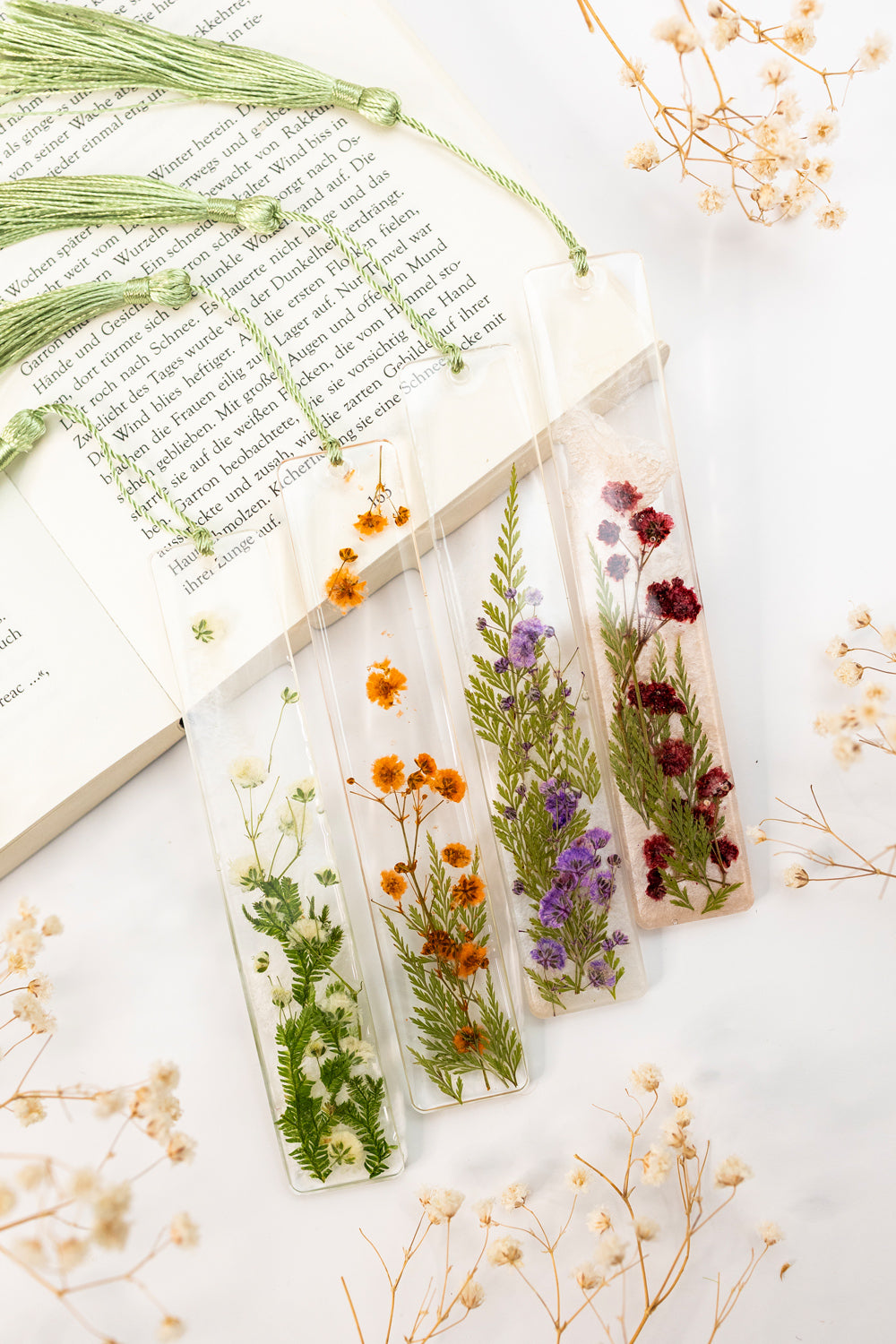 Lesezeichen Blumen❀