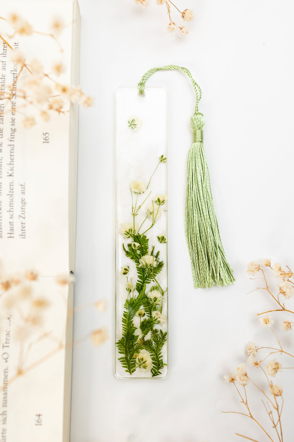 Lesezeichen Blumen❀