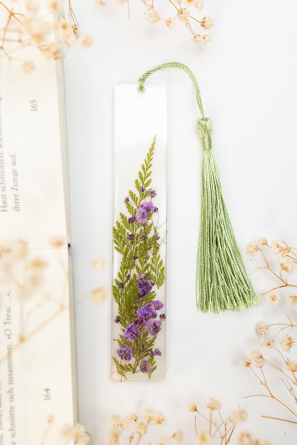Lesezeichen Blumen❀