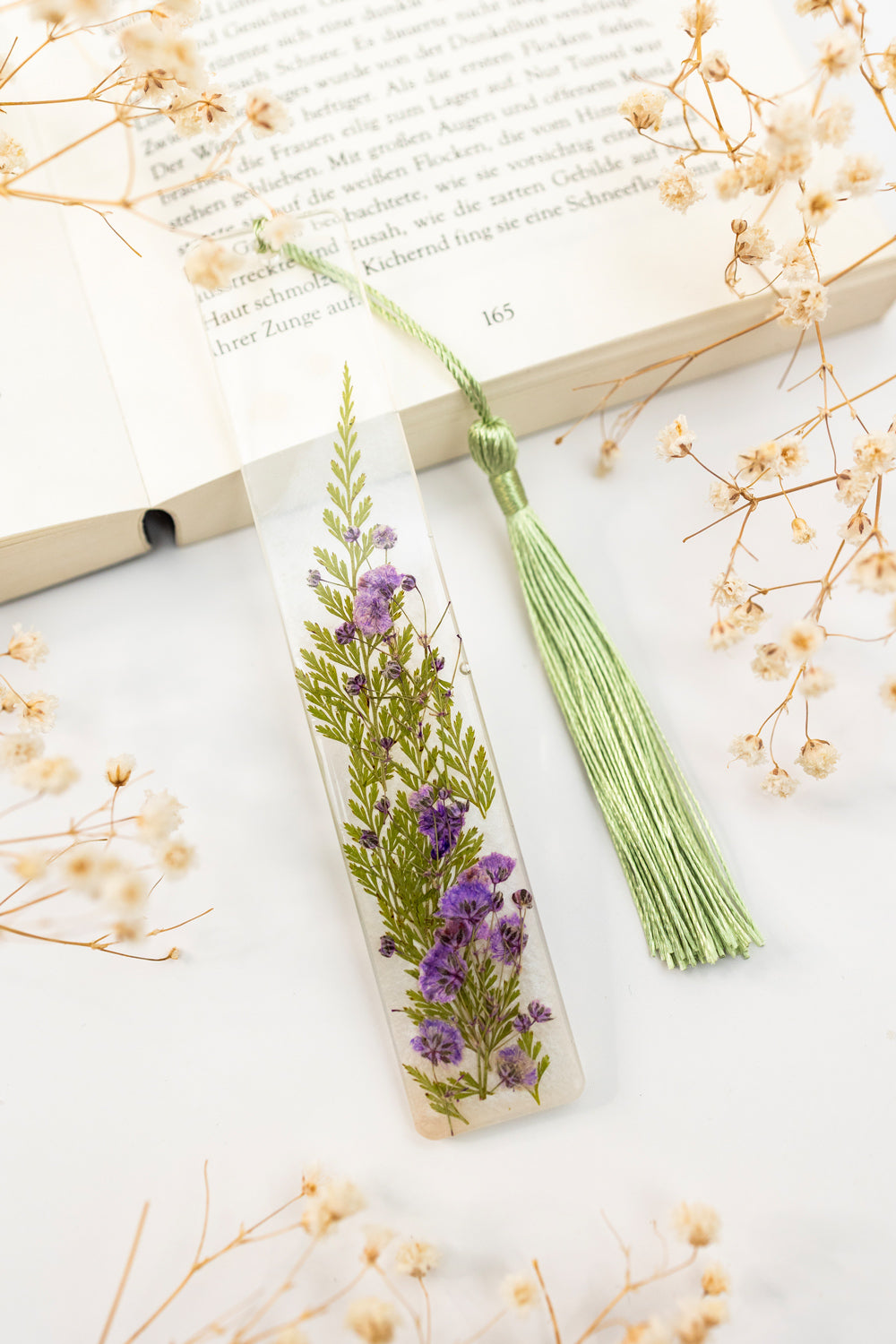 Lesezeichen Blumen❀