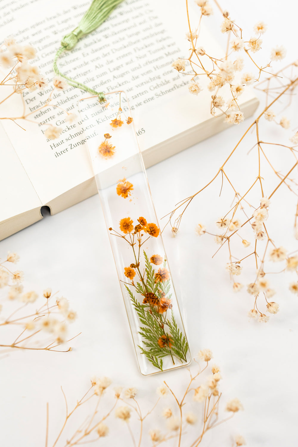 Lesezeichen Blumen❀