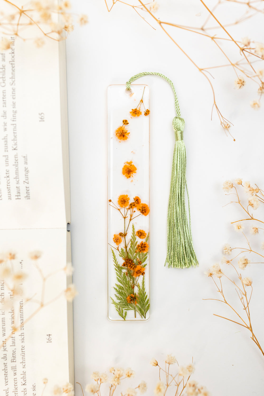 Lesezeichen Blumen❀