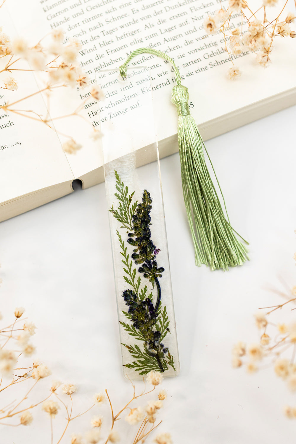 Lesezeichen Blumen❀
