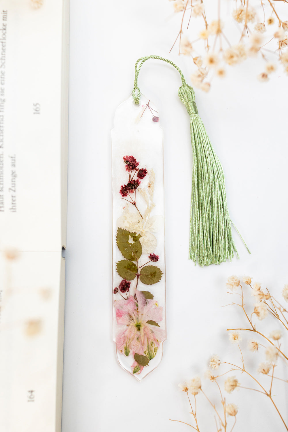 Lesezeichen Blumen❀