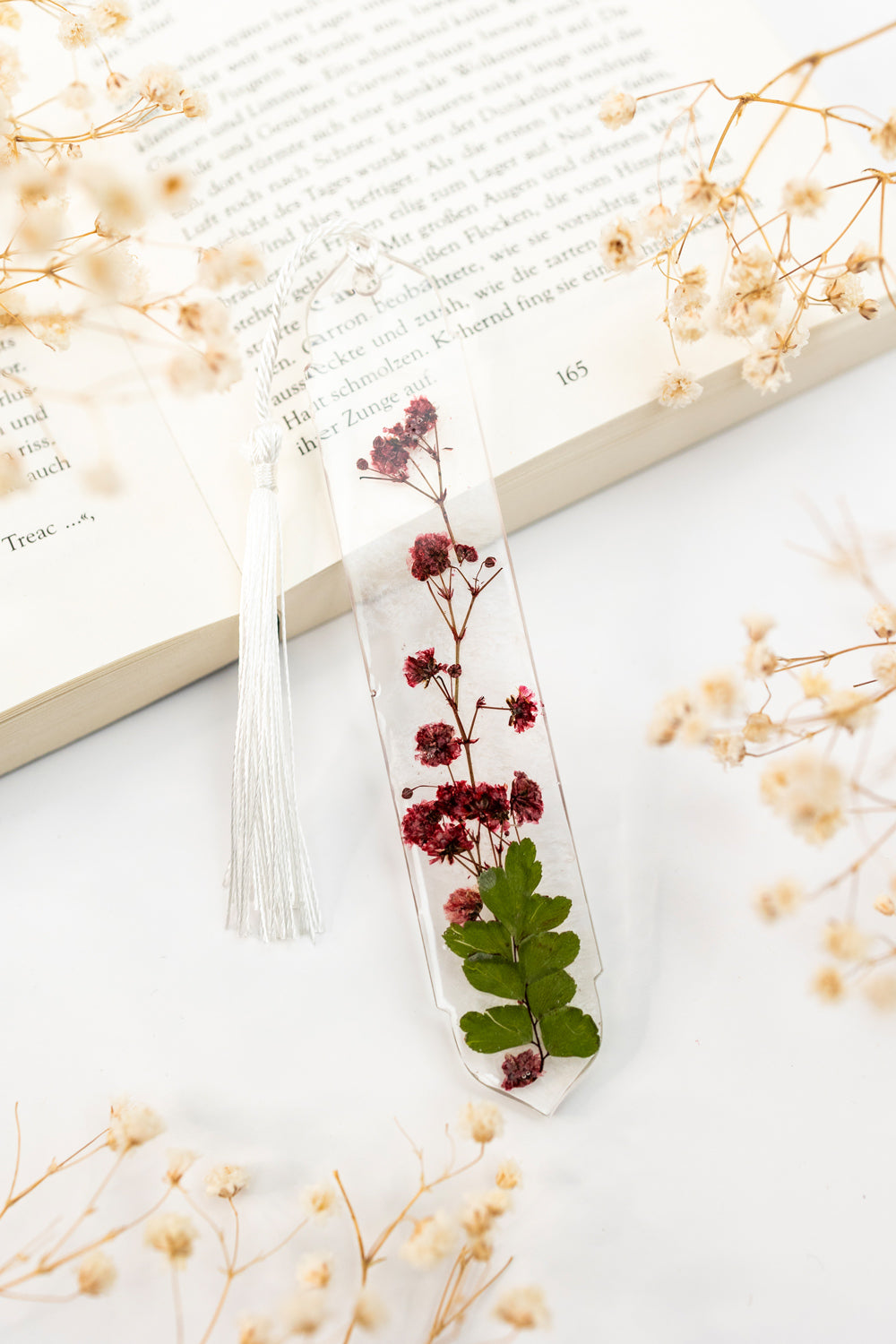 Lesezeichen Blumen❀