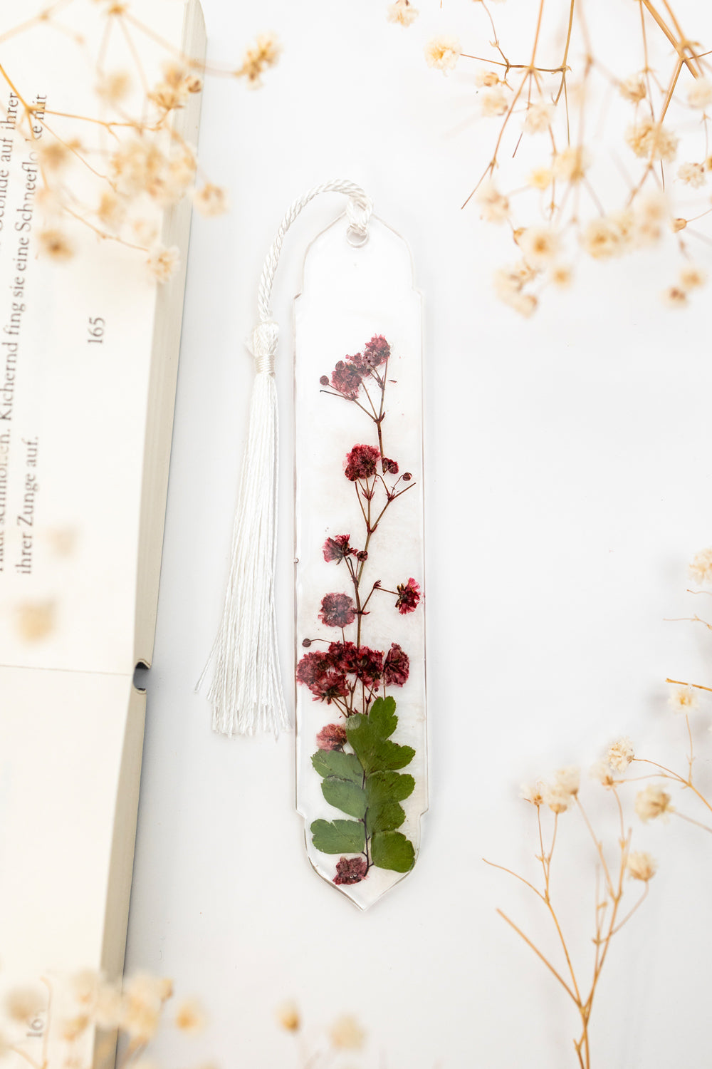 Lesezeichen Blumen❀