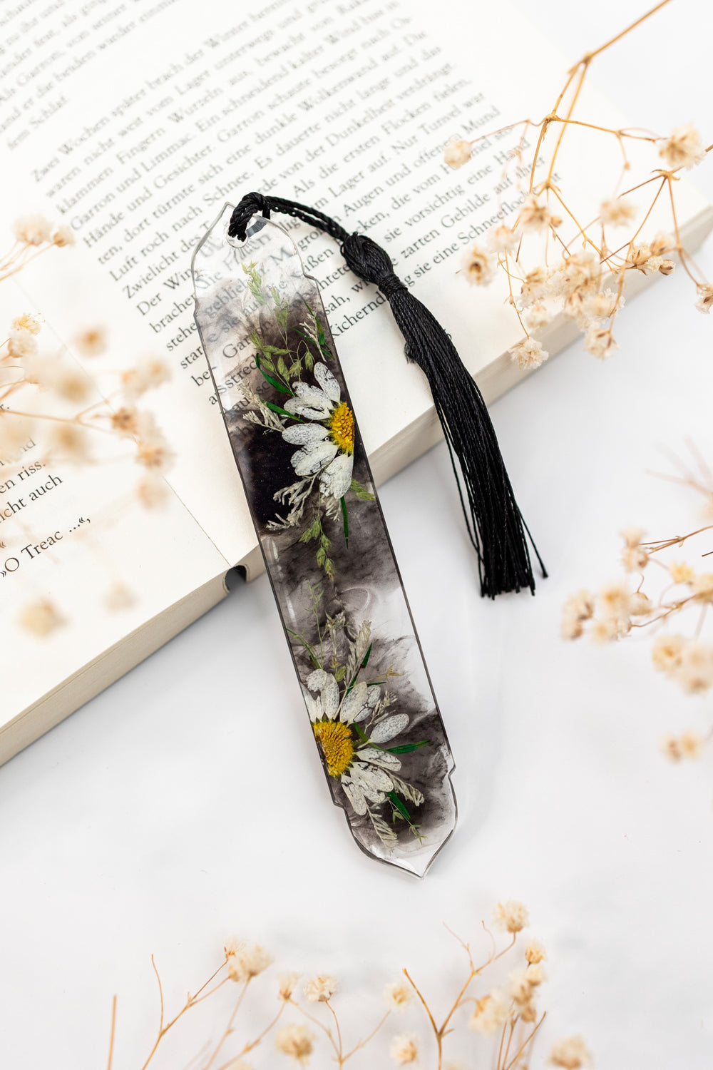 Lesezeichen Blumen❀