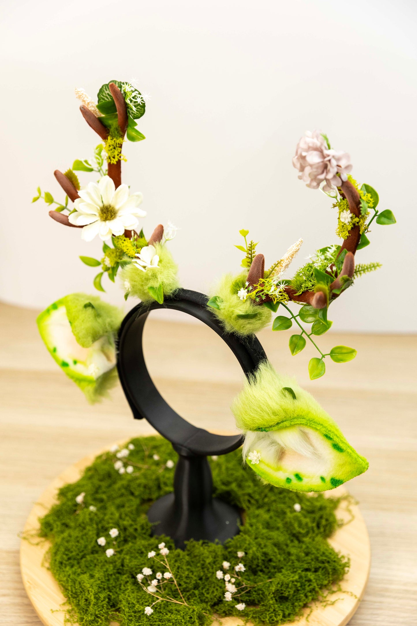 Frühlingsreh Grün 🦌🌿