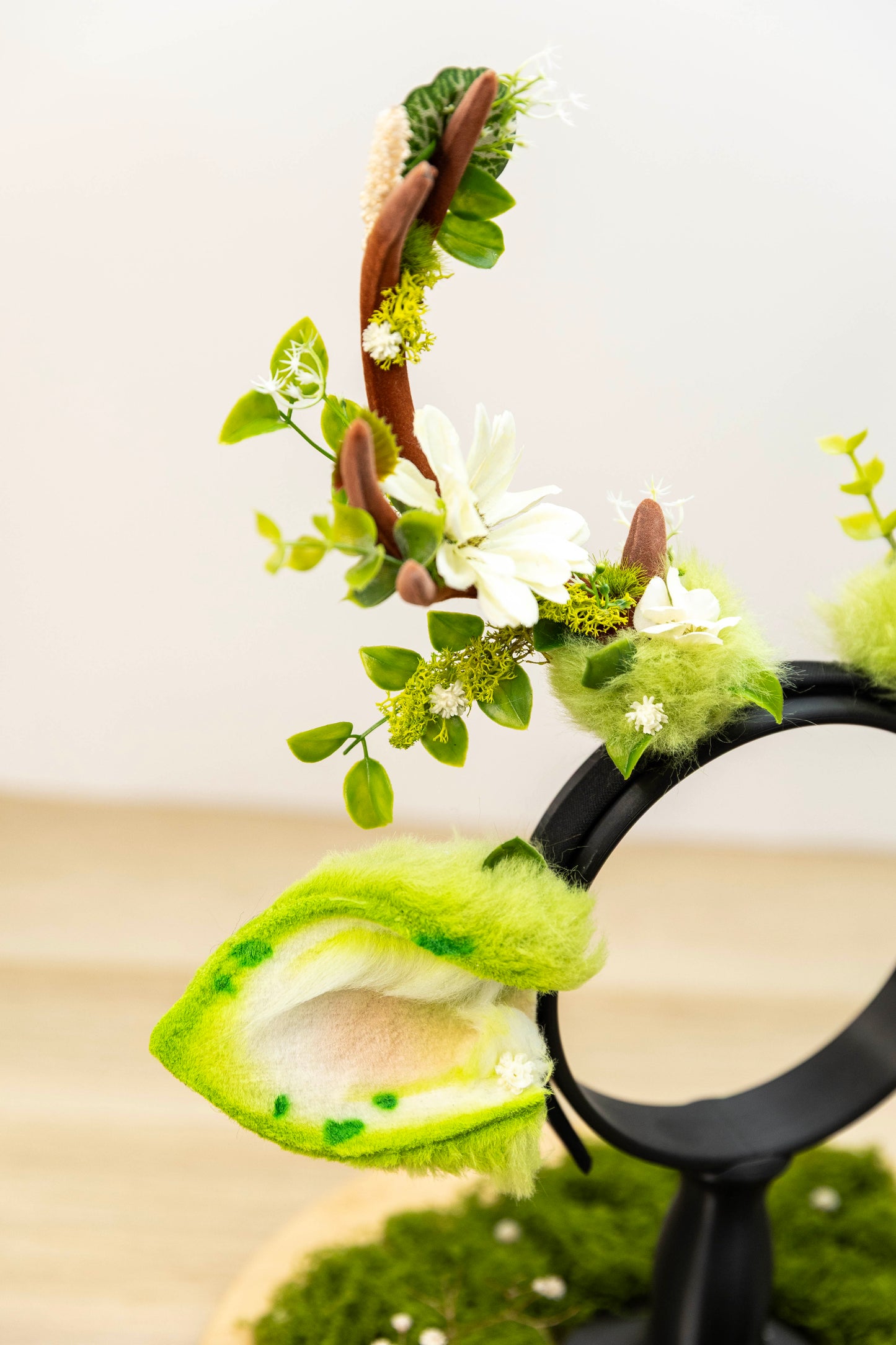 Frühlingsreh Grün 🦌🌿
