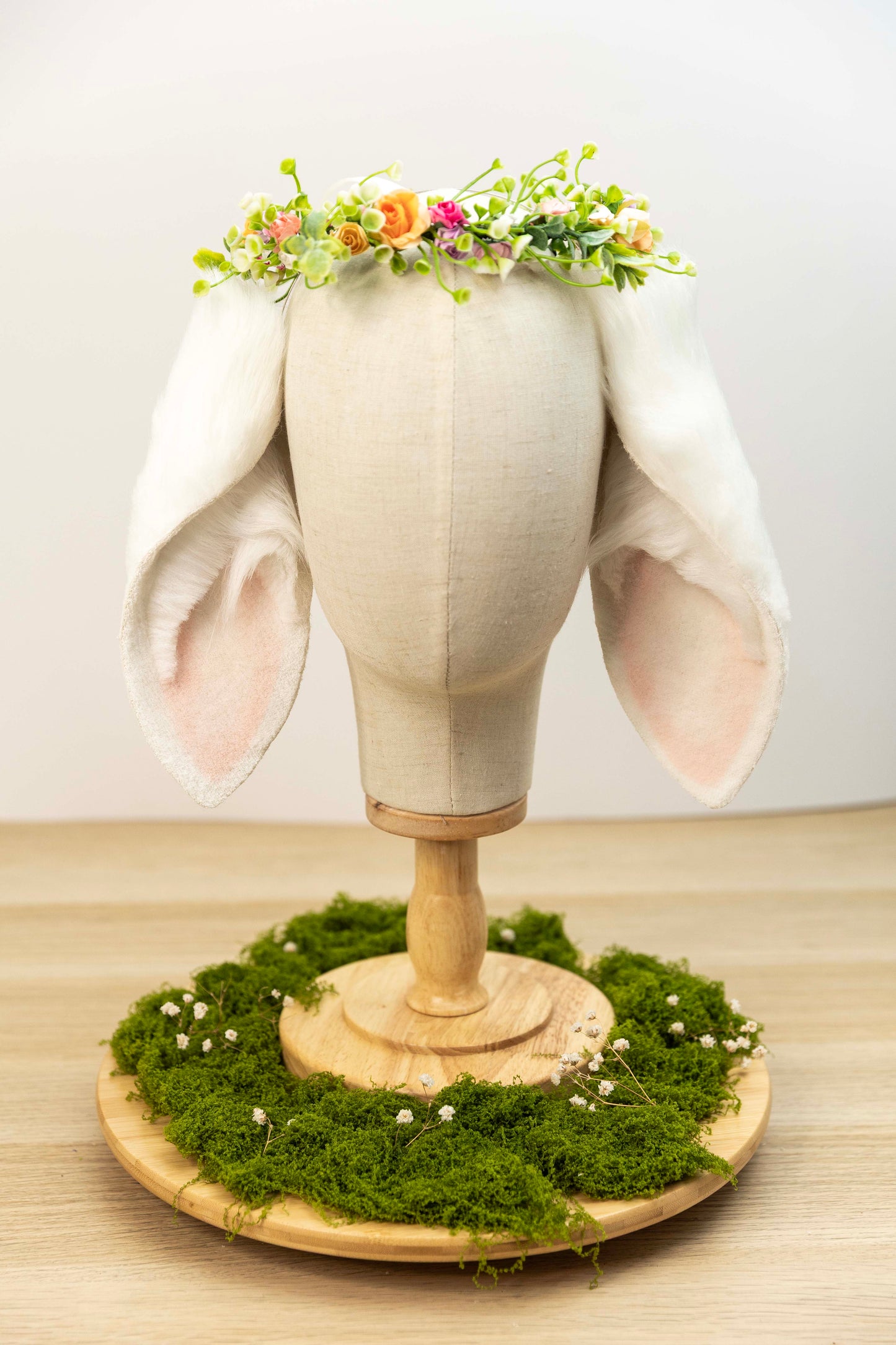 Schlappohrhase - Weiß 🐰🌸🌿
