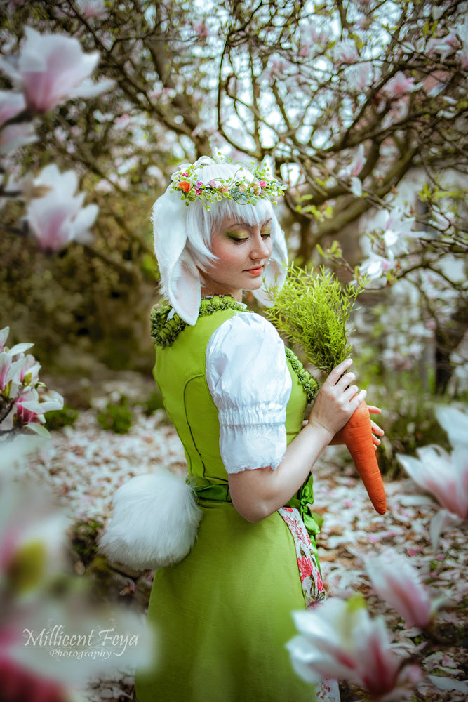 Schlappohrhase - Weiß 🐰🌸🌿