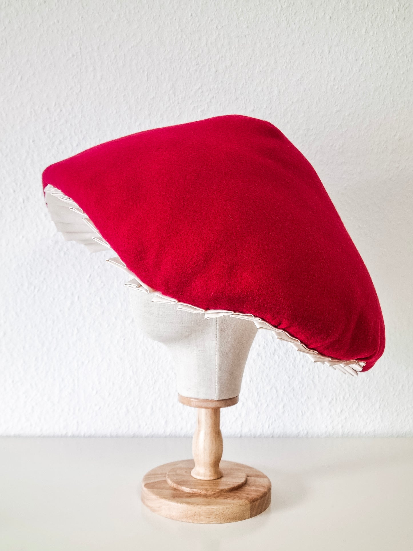 DIY Pilzhut - Anfertigung
