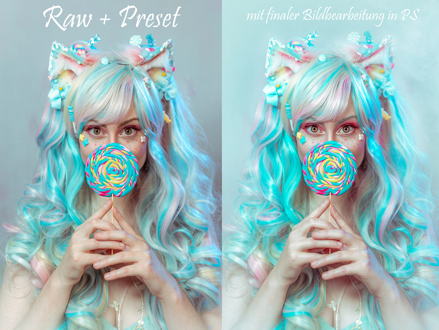 Cotton-Candy Presets