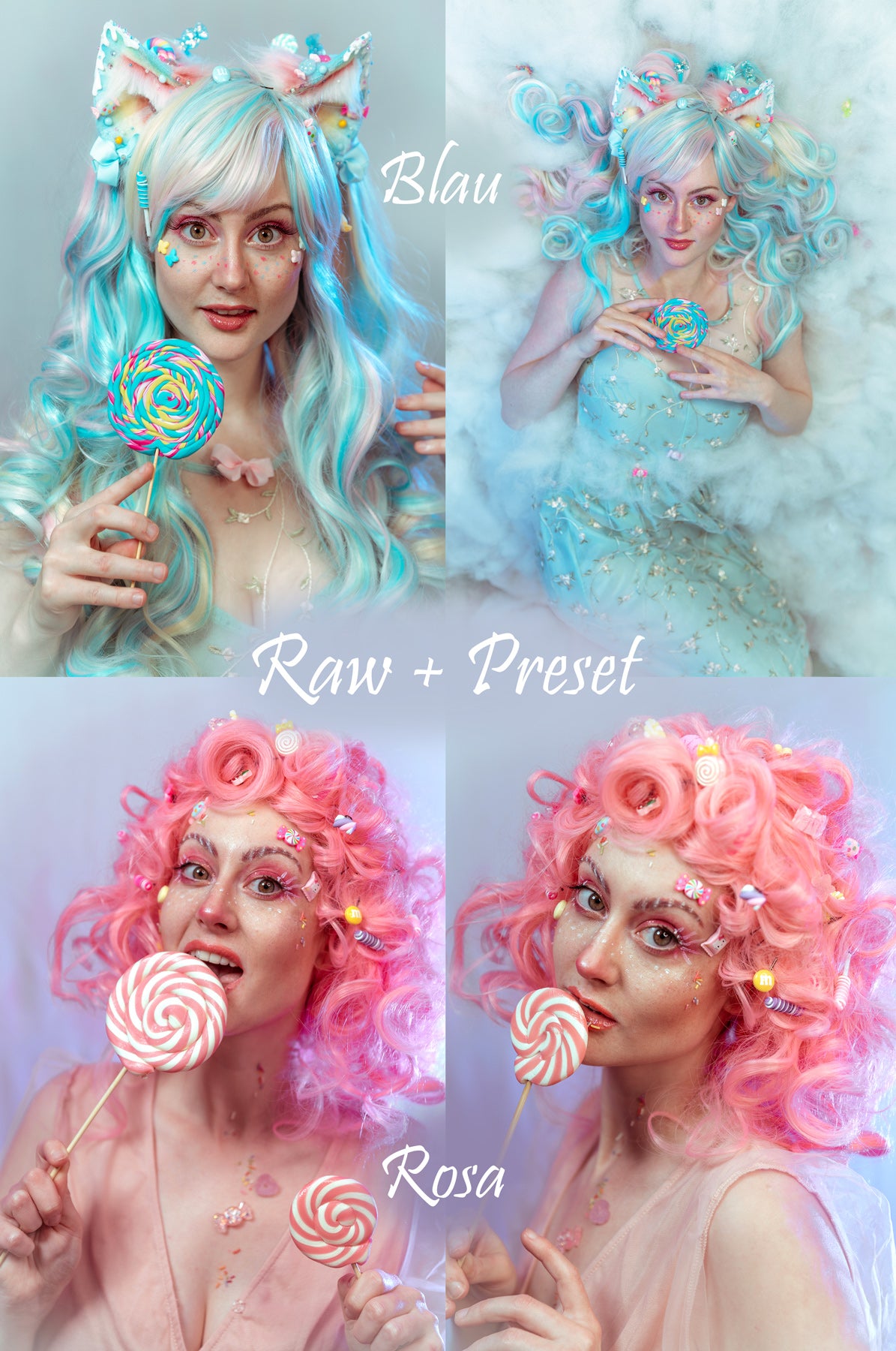 Cotton-Candy Presets