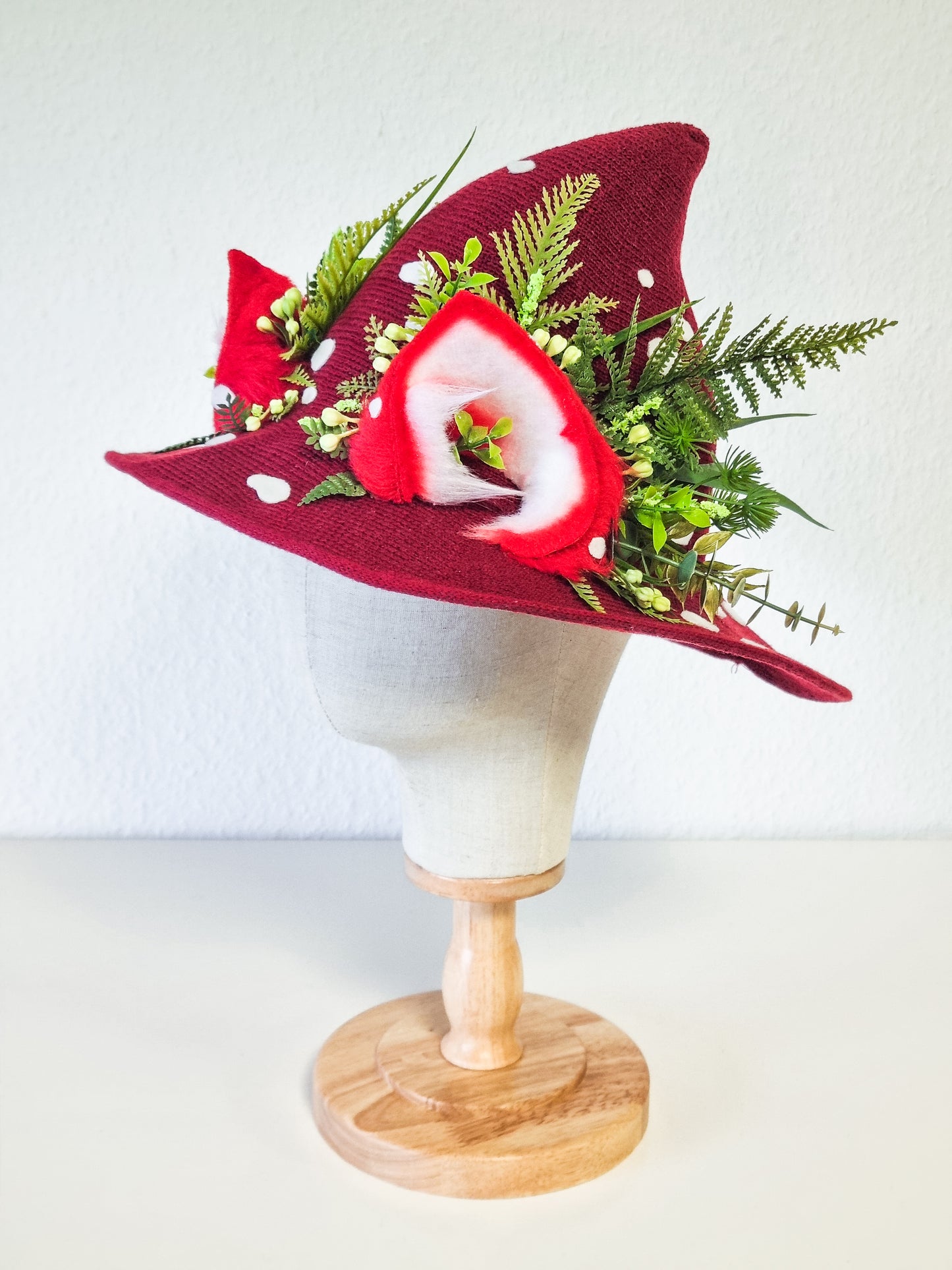 Hexenhut Pilzkatze 🍄🐾