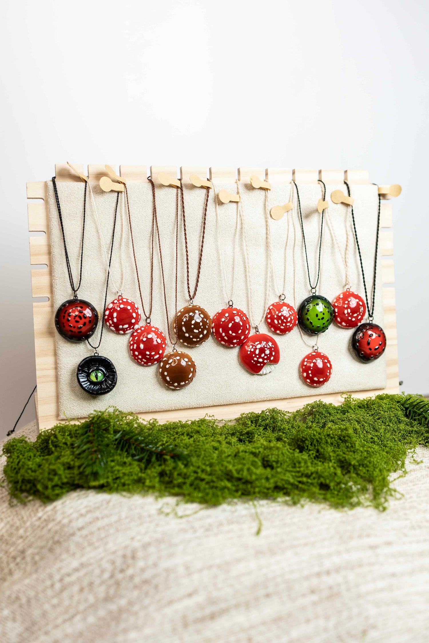 Pilzschmuck 🍄