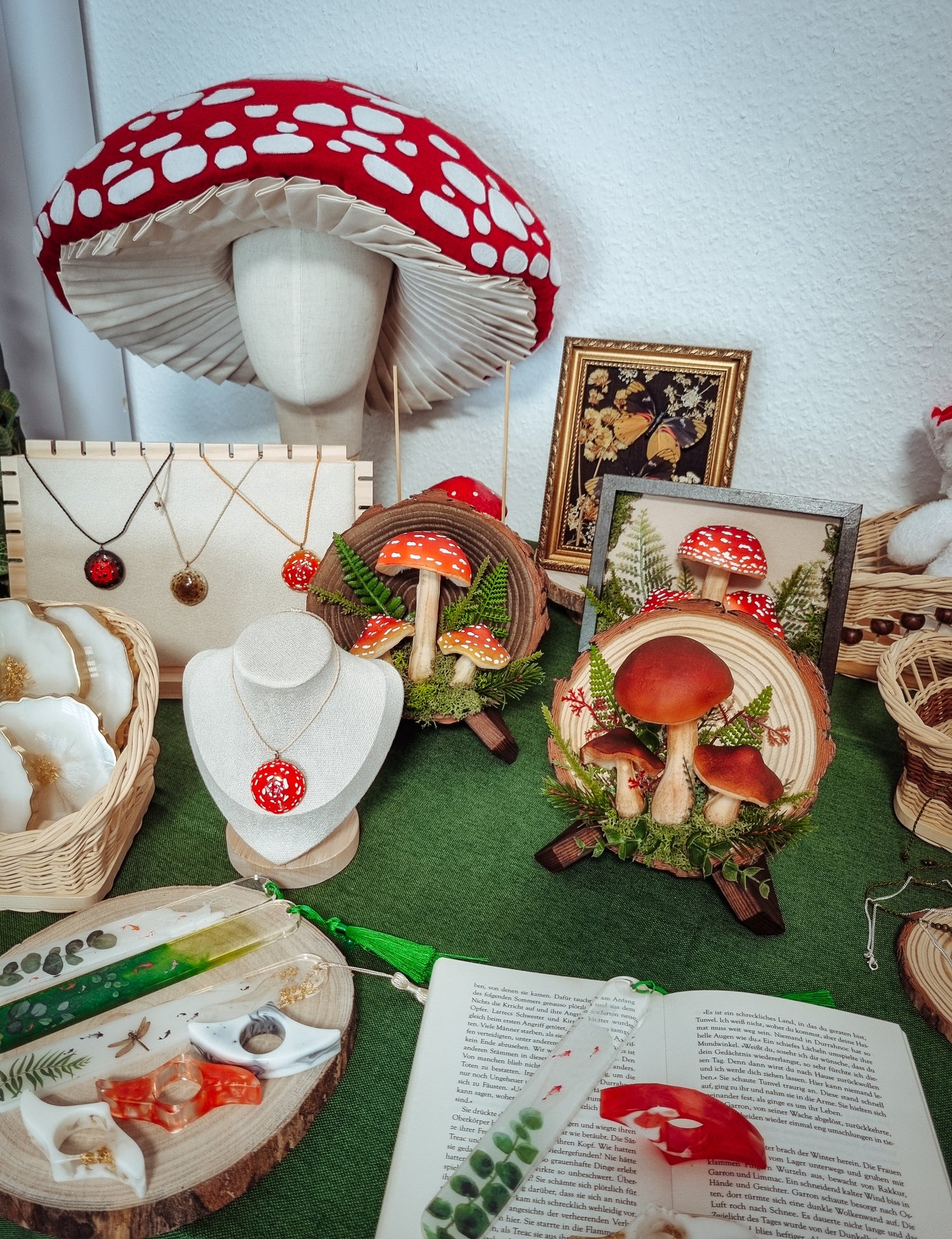 Magische Pilzwelt ✨🍄