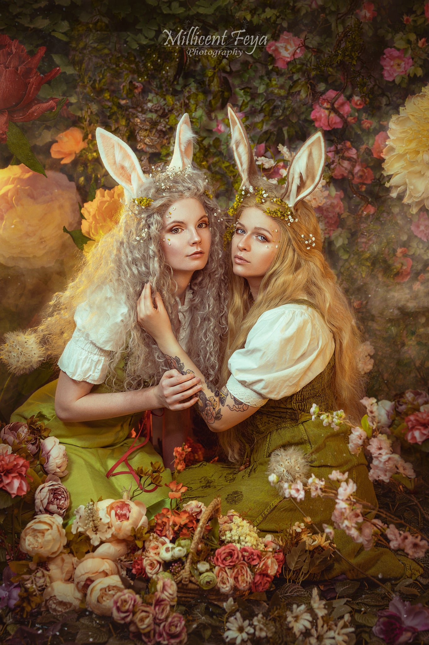 Hasenohren & Schwänzchen (Anleitung PDF)