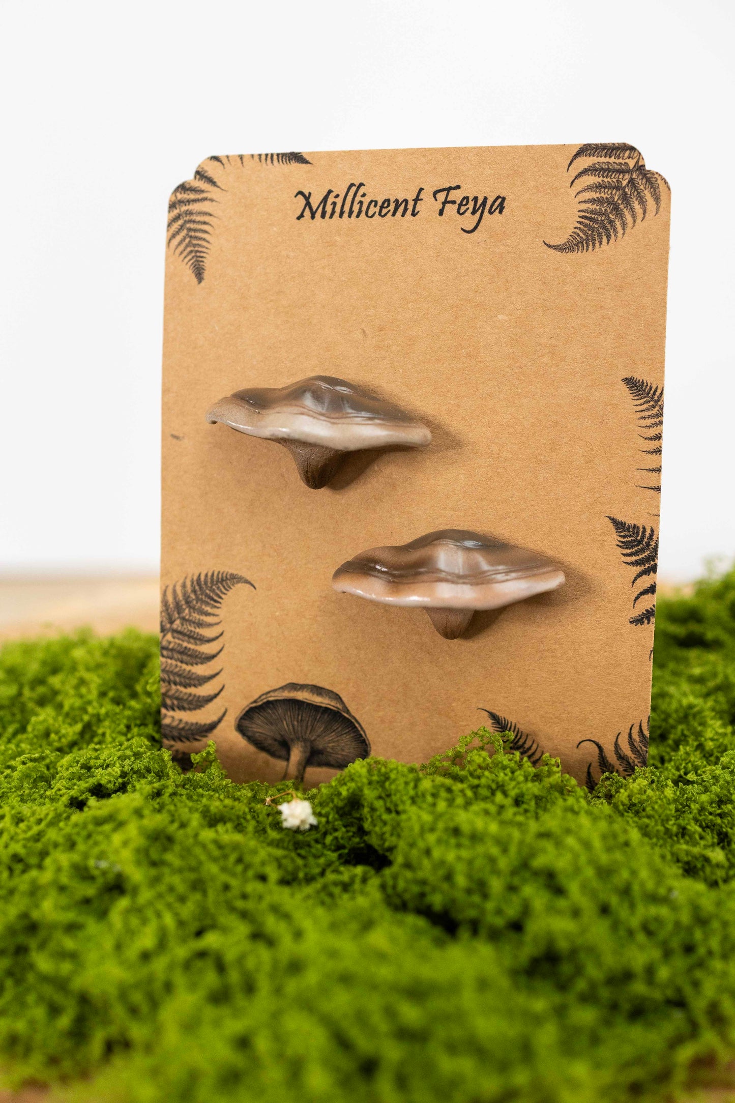 Zunderschwamm - Pin Set🌰