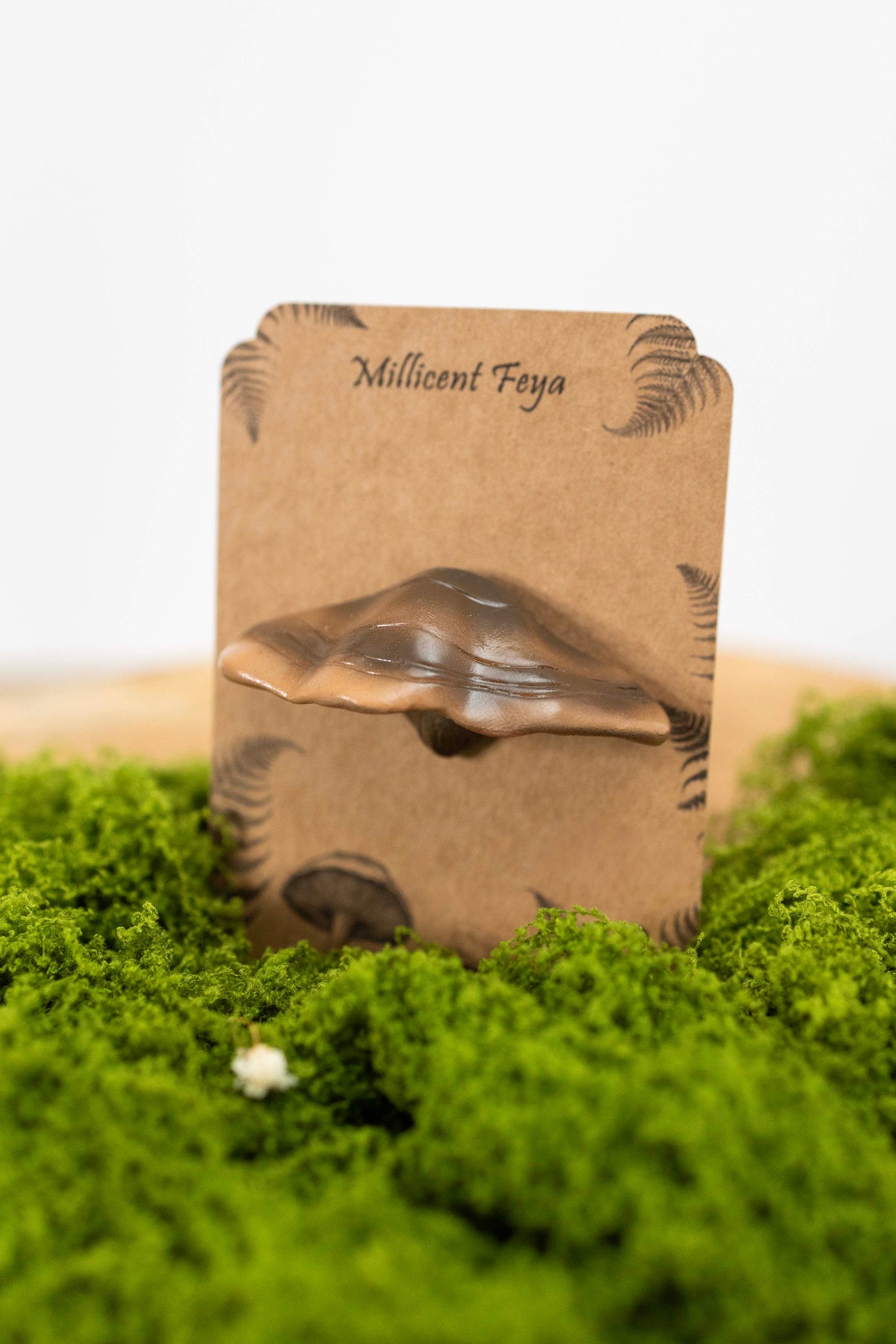 Zunderschwamm - Pin Set🌰