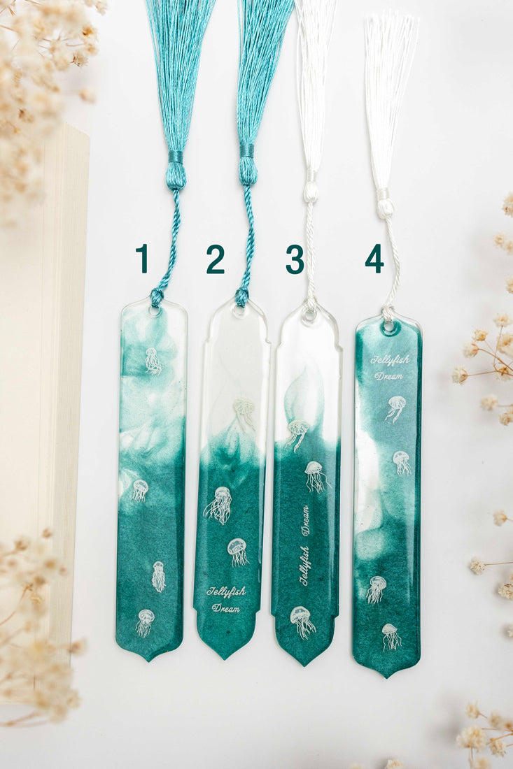 Lesezeichen Jellyfish