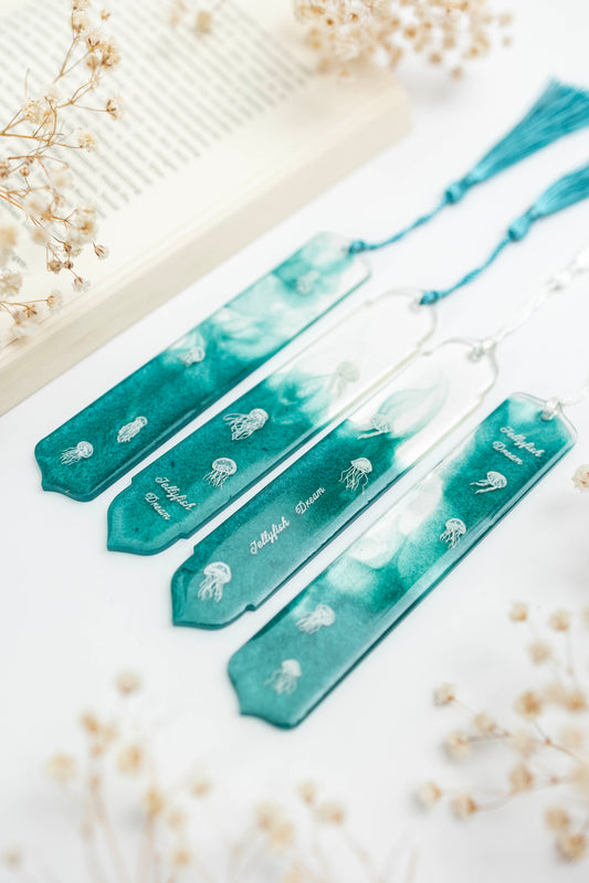 Lesezeichen Jellyfish