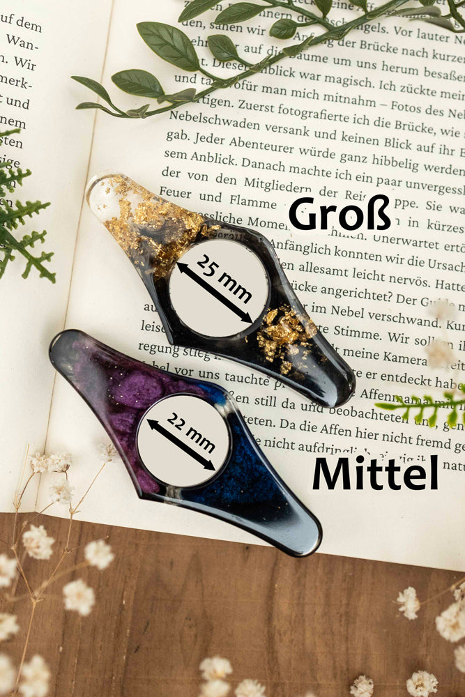 Seitenhalter Dunkel 🖤