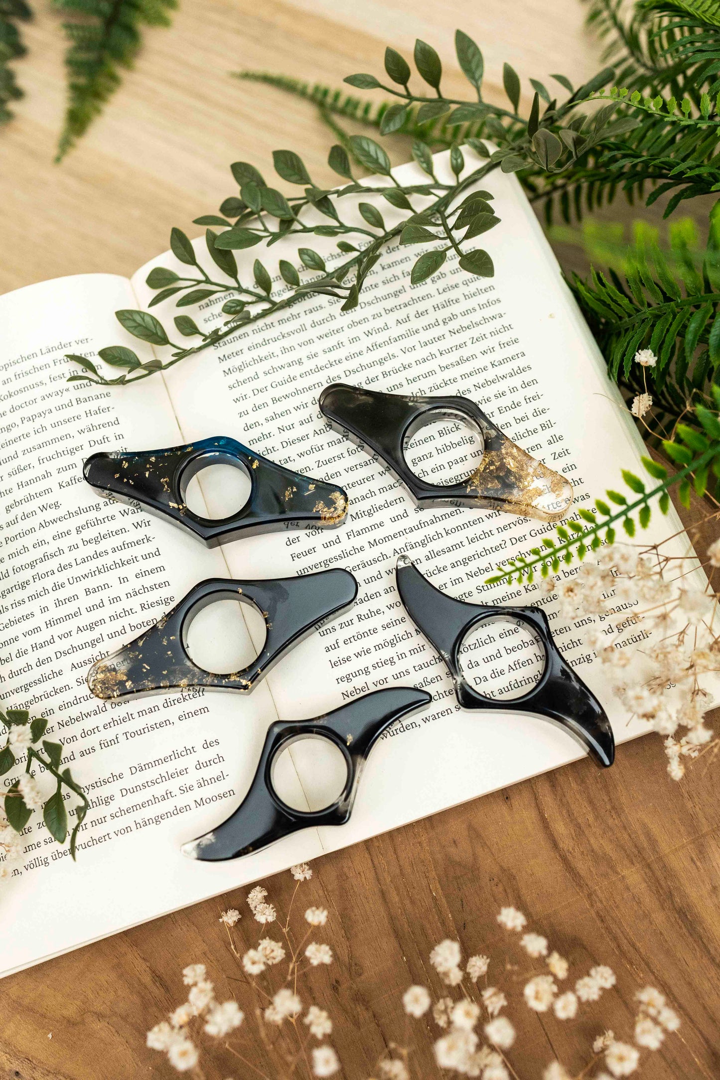 Seitenhalter Dunkel 🖤