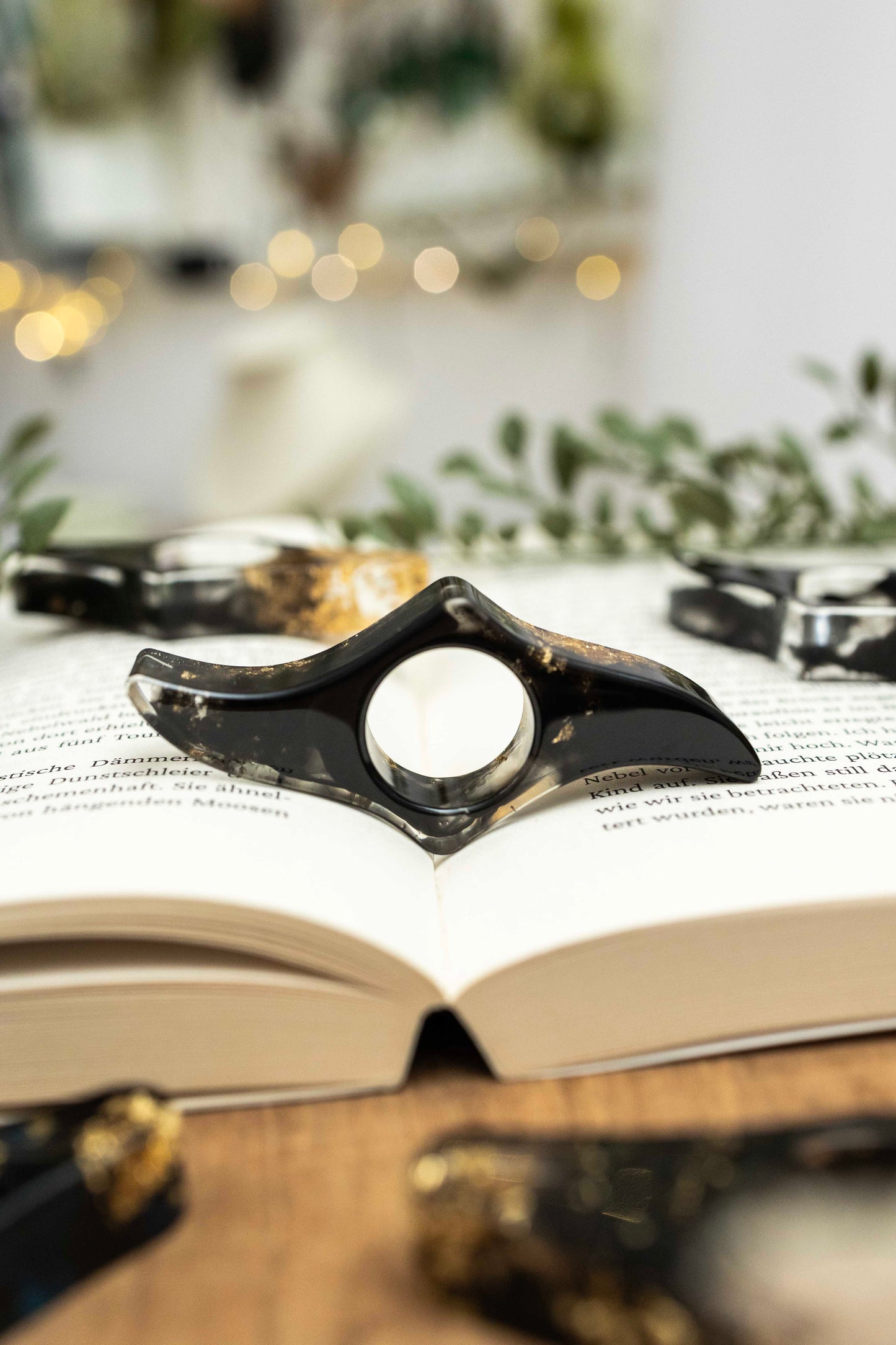 Seitenhalter Dunkel 🖤