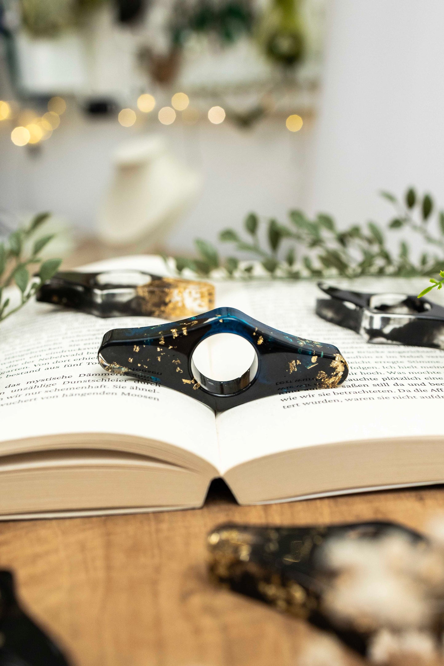 Seitenhalter Dunkel 🖤