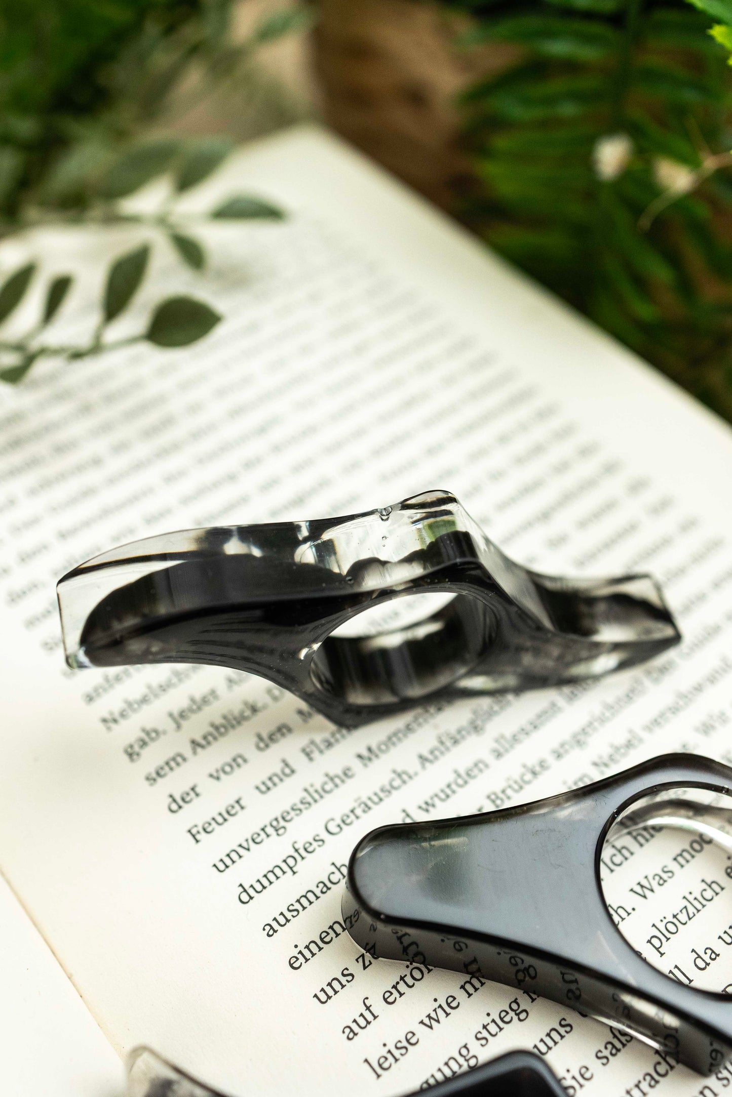 Seitenhalter Dunkel 🖤