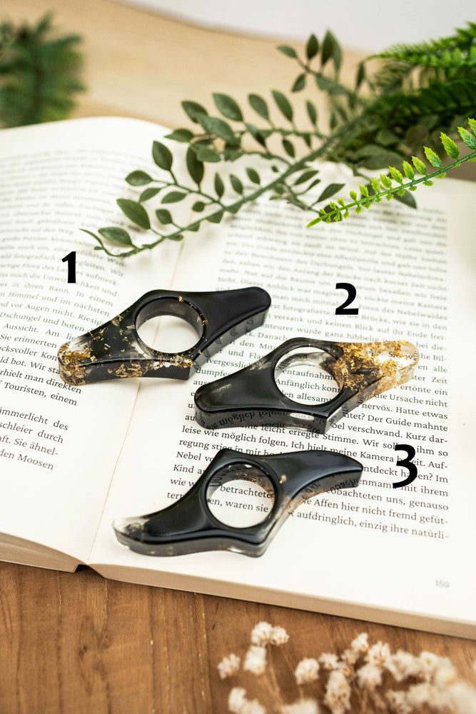 Seitenhalter Dunkel 🖤