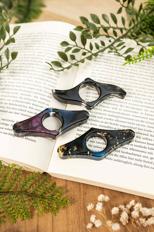 Seitenhalter Dunkel 🖤