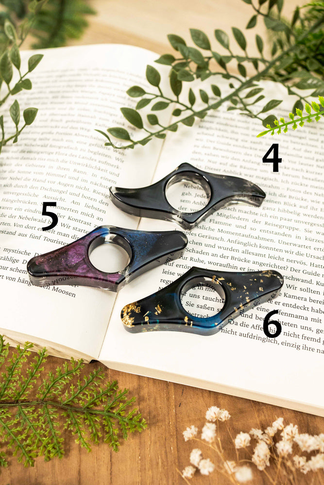 Seitenhalter Dunkel 🖤