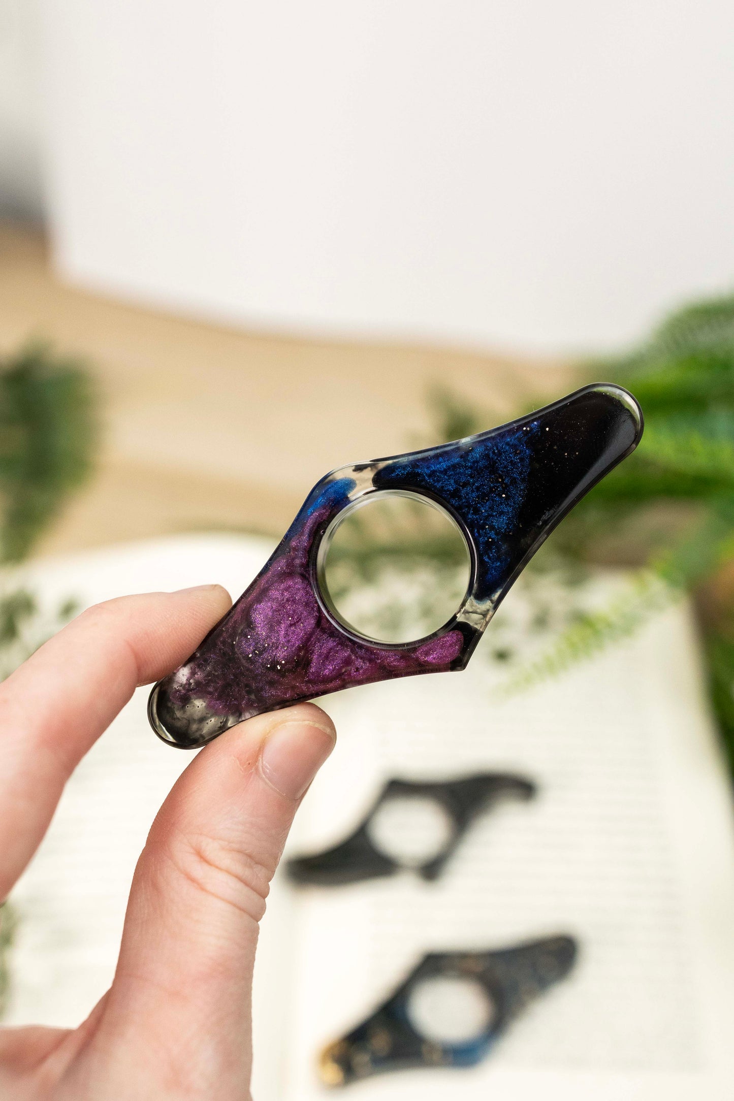 Seitenhalter Dunkel 🖤