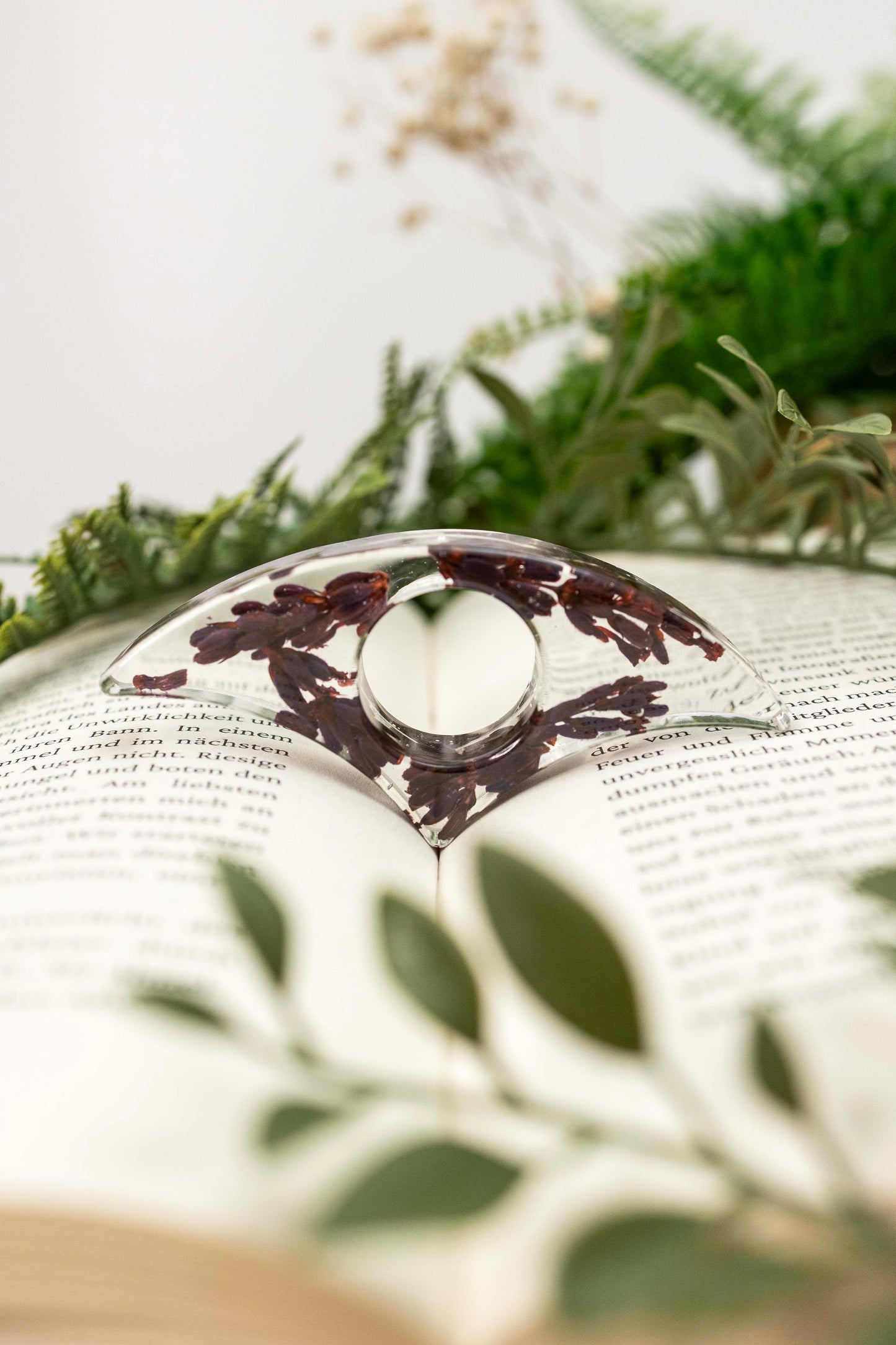 Seitenhalter Dunkel 🖤