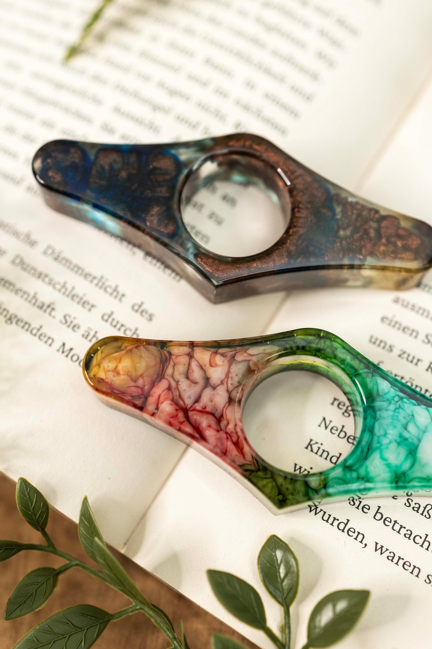 Seitenhalter Bunt 🌈