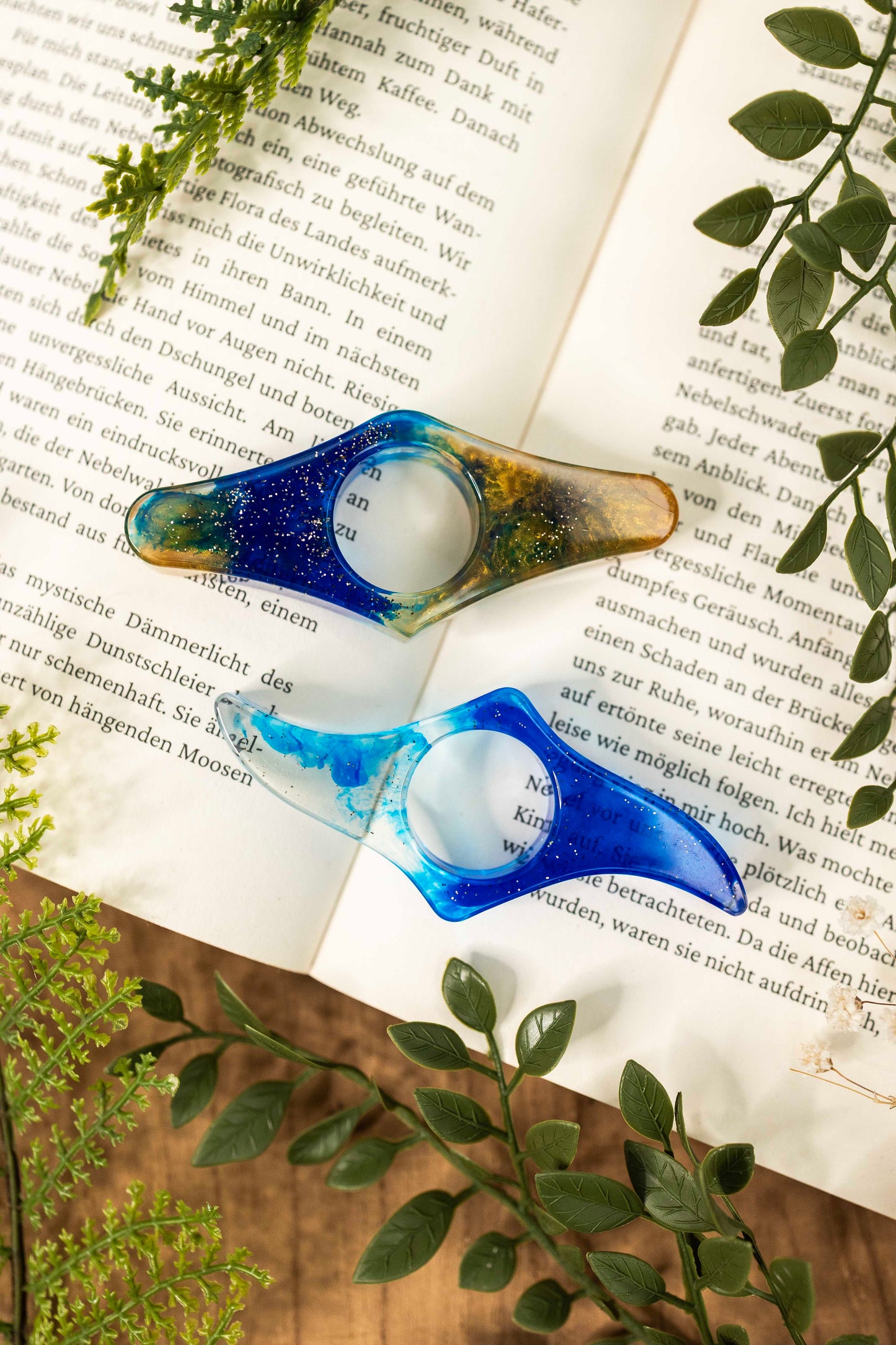 Seitenhalter Bunt 🌈