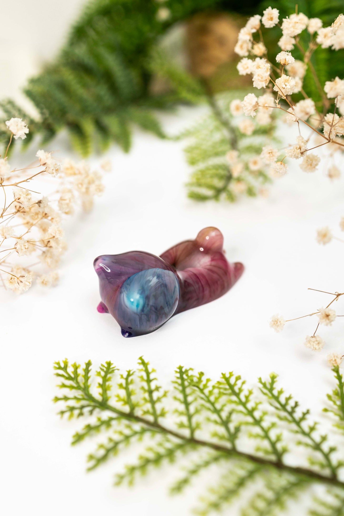 Katzenhalter - für Pinsel o. Essstäbchen 🐈