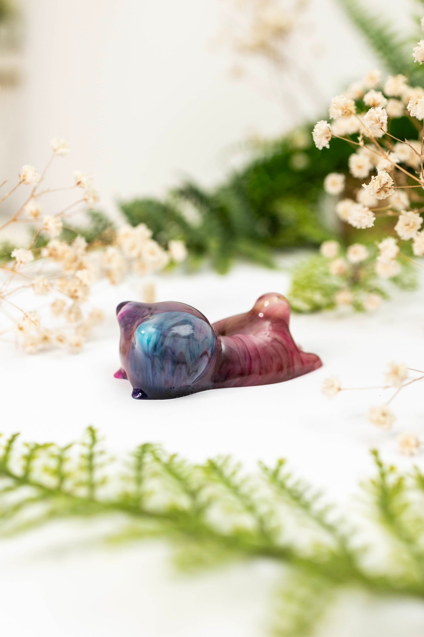 Katzenhalter - für Pinsel o. Essstäbchen 🐈