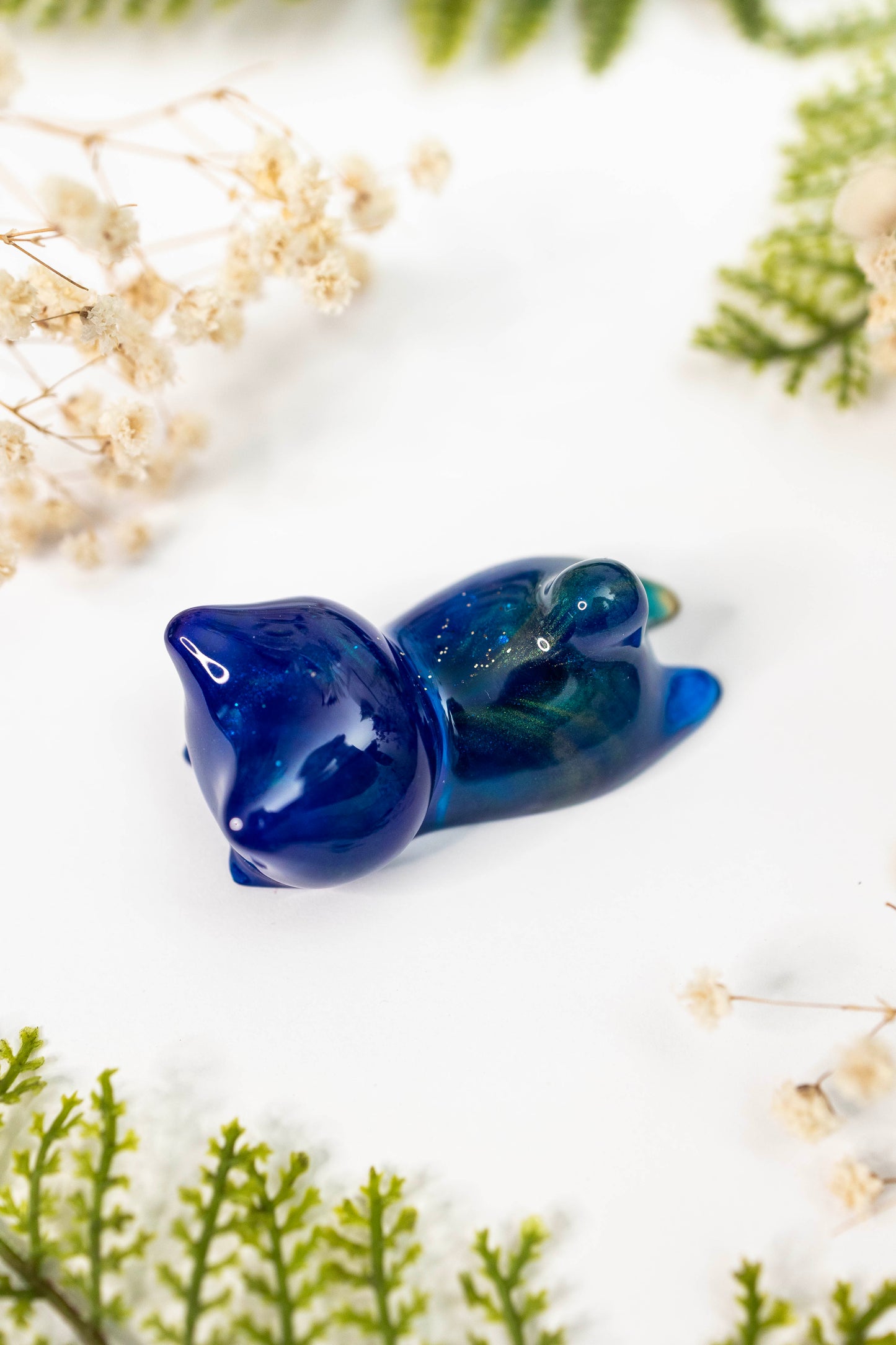 Katzenhalter - für Pinsel o. Essstäbchen 🐈