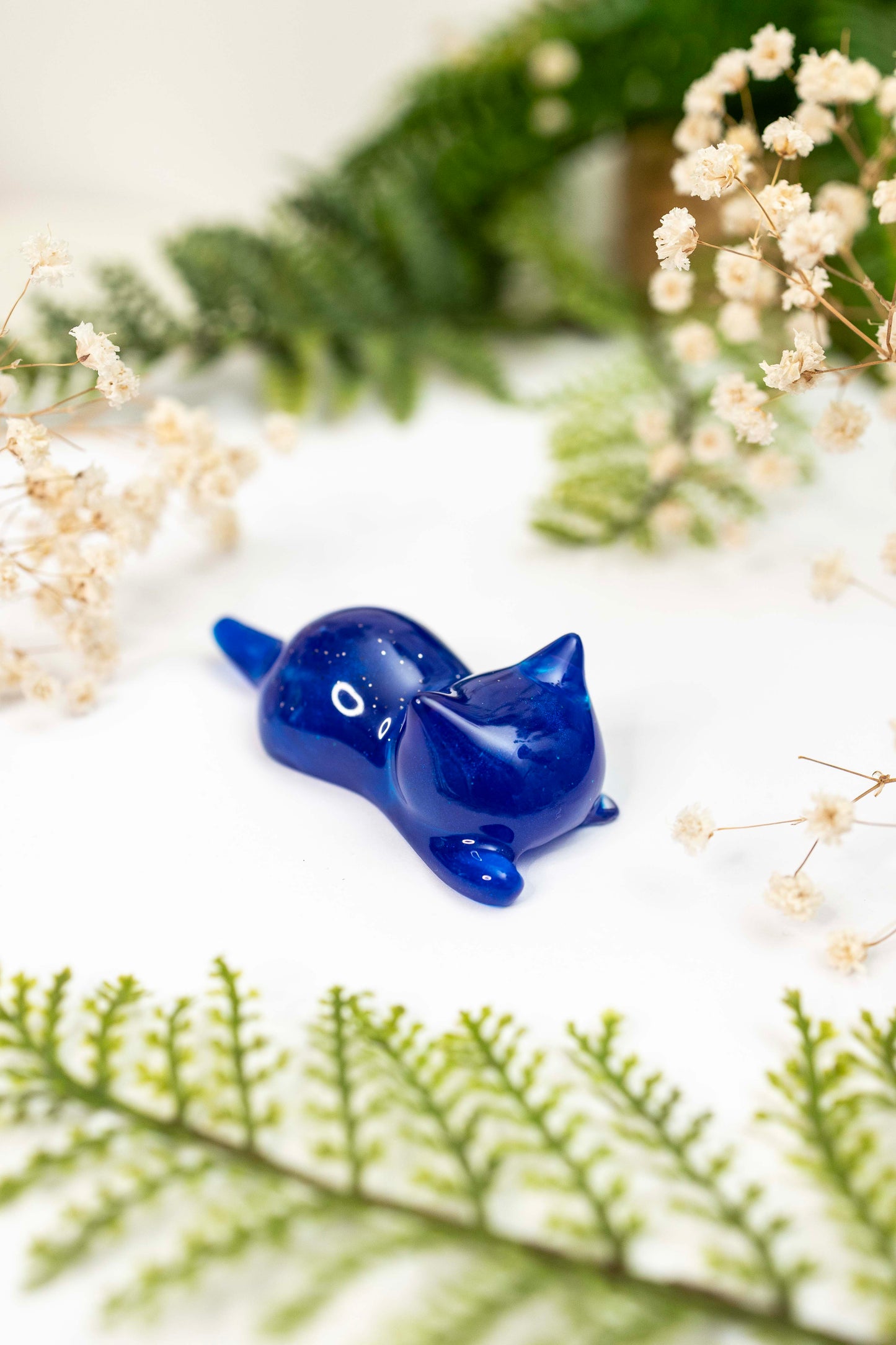 Katzenhalter - für Pinsel o. Essstäbchen 🐈